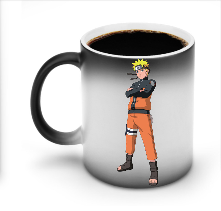（画像用） NARUTO -ナルト- うずまき ナルト Uzumaki Naruto 温度変色マグカップ