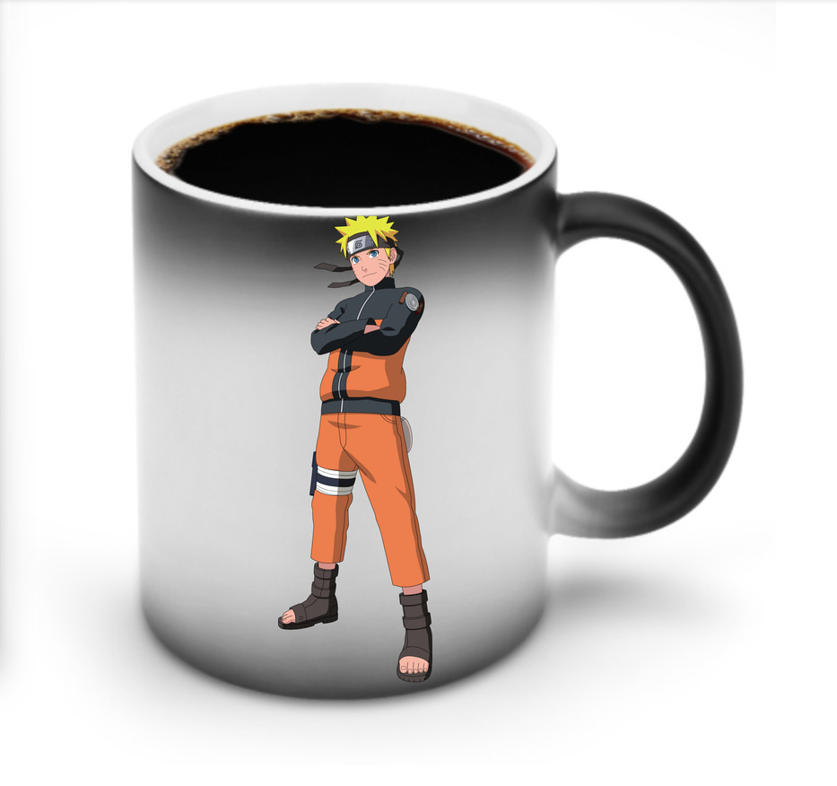NARUTO -ナルト- うずまき ナルト Uzumaki Naruto 温度変色マグカップ