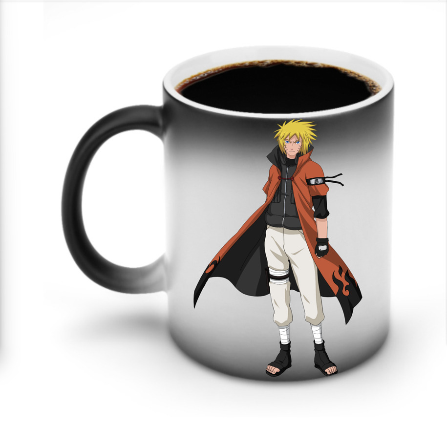 （画像用） NARUTO -ナルト- うずまき ナルト Uzumaki Naruto 温度変色マグカップ