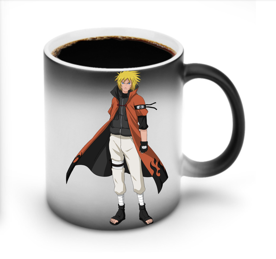 （画像用） NARUTO -ナルト- うずまき ナルト Uzumaki Naruto 温度変色マグカップ