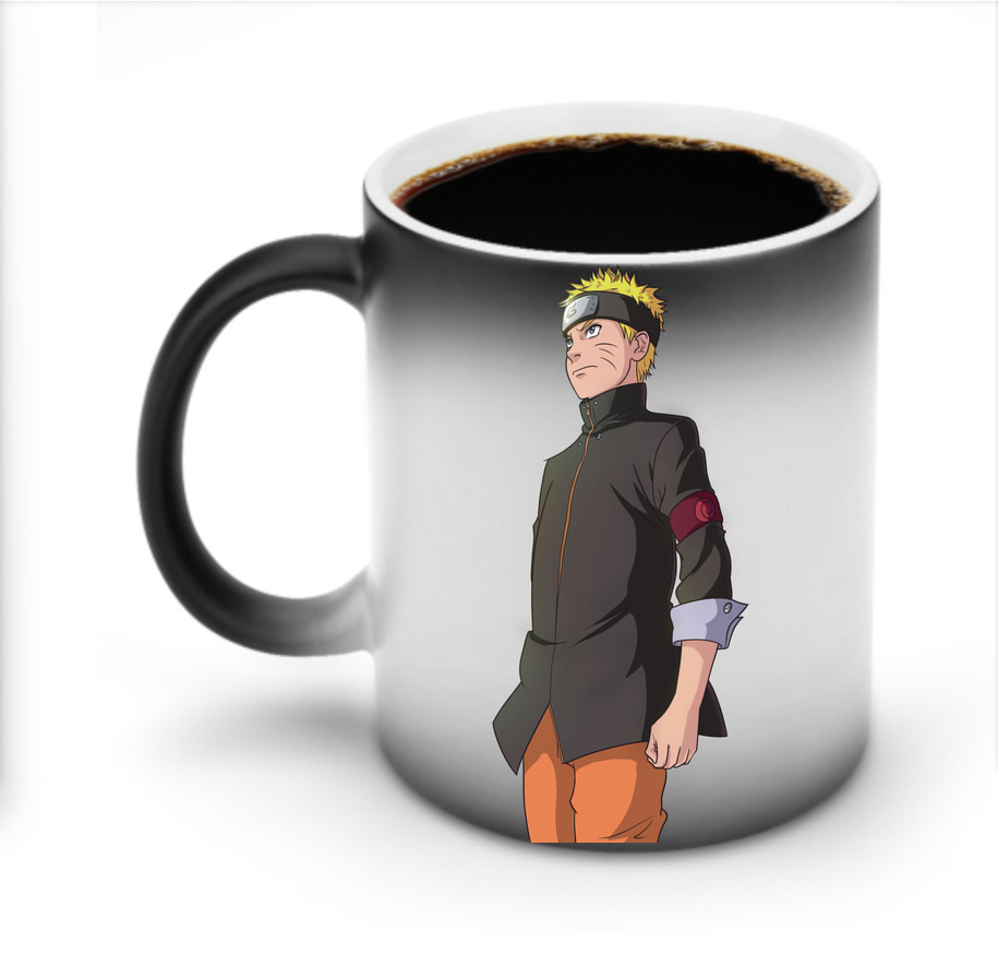 （画像用） NARUTO -ナルト- うずまき ナルト Uzumaki Naruto 温度変色マグカップ
