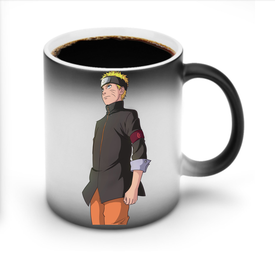（画像用） NARUTO -ナルト- うずまき ナルト Uzumaki Naruto 温度変色マグカップ