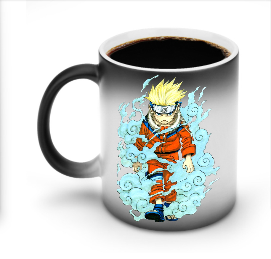 （画像用） NARUTO -ナルト- うずまき ナルト Uzumaki Naruto 温度変色マグカップ