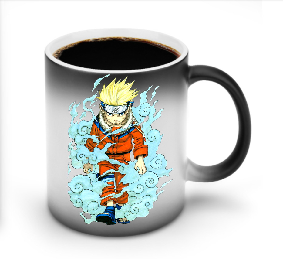 （画像用） NARUTO -ナルト- うずまき ナルト Uzumaki Naruto 温度変色マグカップ