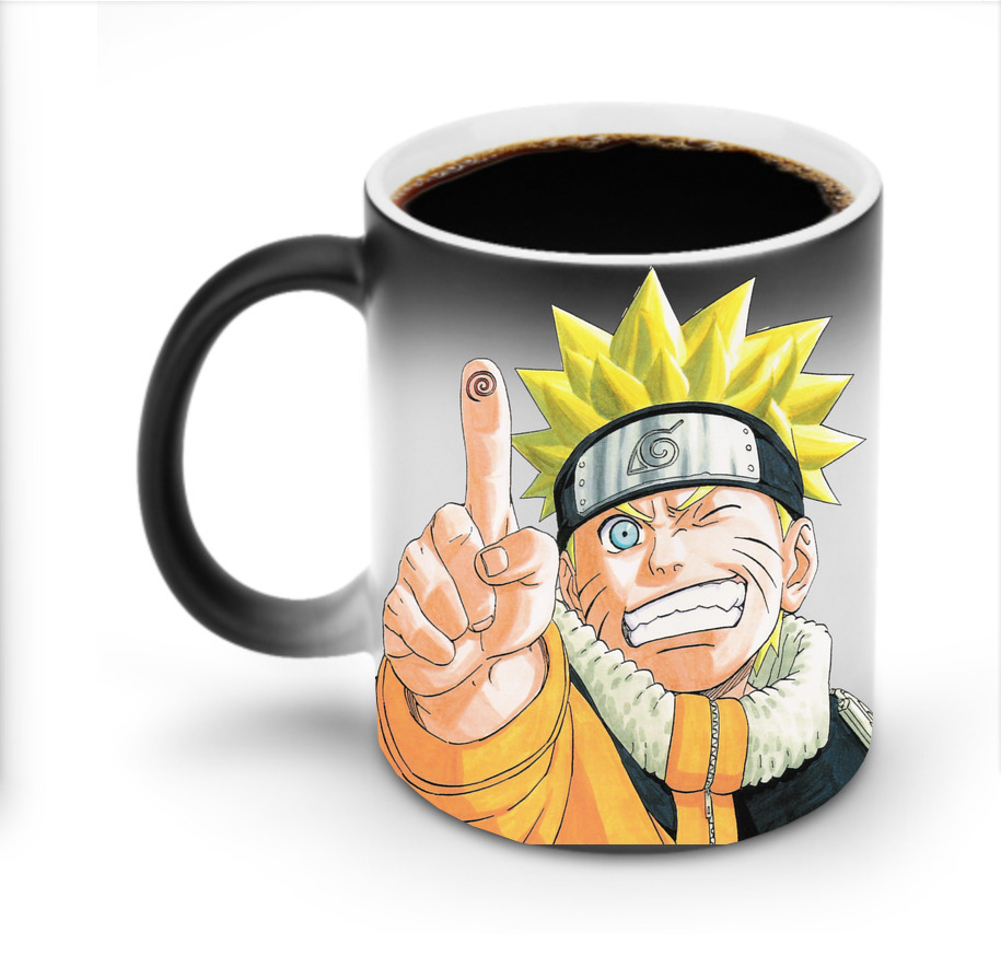 （画像用） NARUTO -ナルト- うずまき ナルト Uzumaki Naruto 温度変色マグカップ