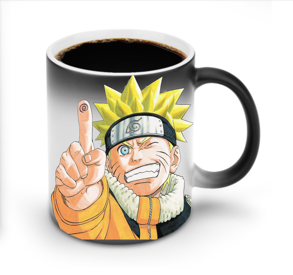 （画像用） NARUTO -ナルト- うずまき ナルト Uzumaki Naruto 温度変色マグカップ