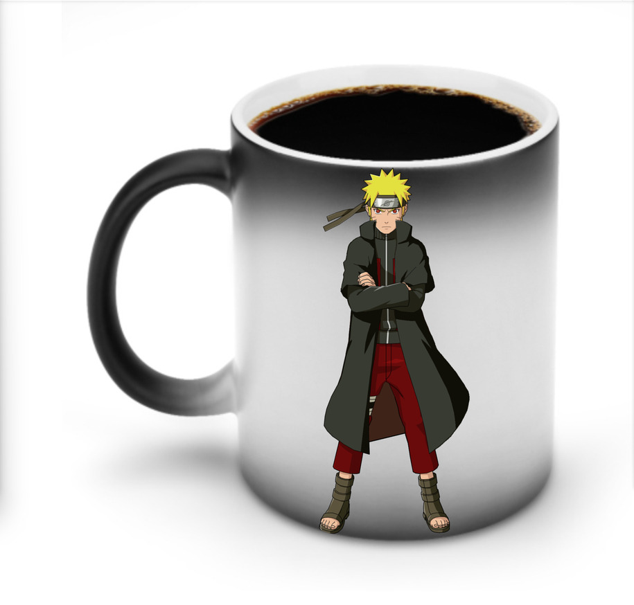 （画像用） NARUTO -ナルト- うずまき ナルト Uzumaki Naruto 温度変色マグカップ