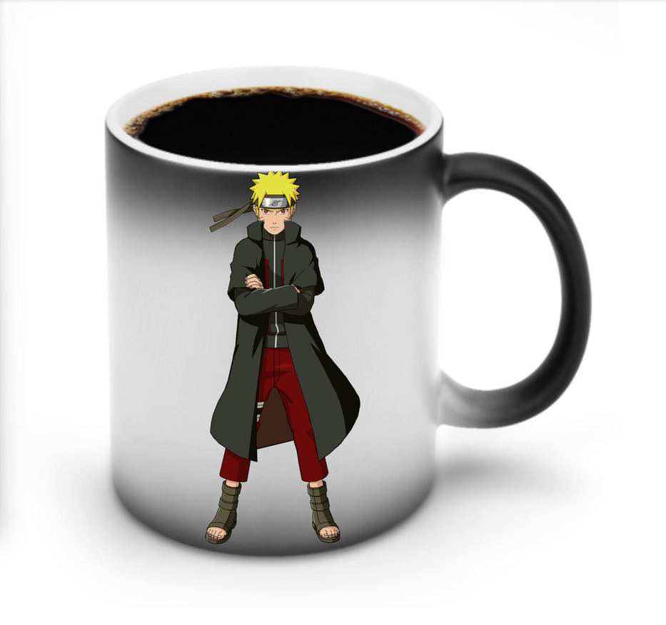 （画像用） NARUTO -ナルト- うずまき ナルト Uzumaki Naruto 温度変色マグカップ