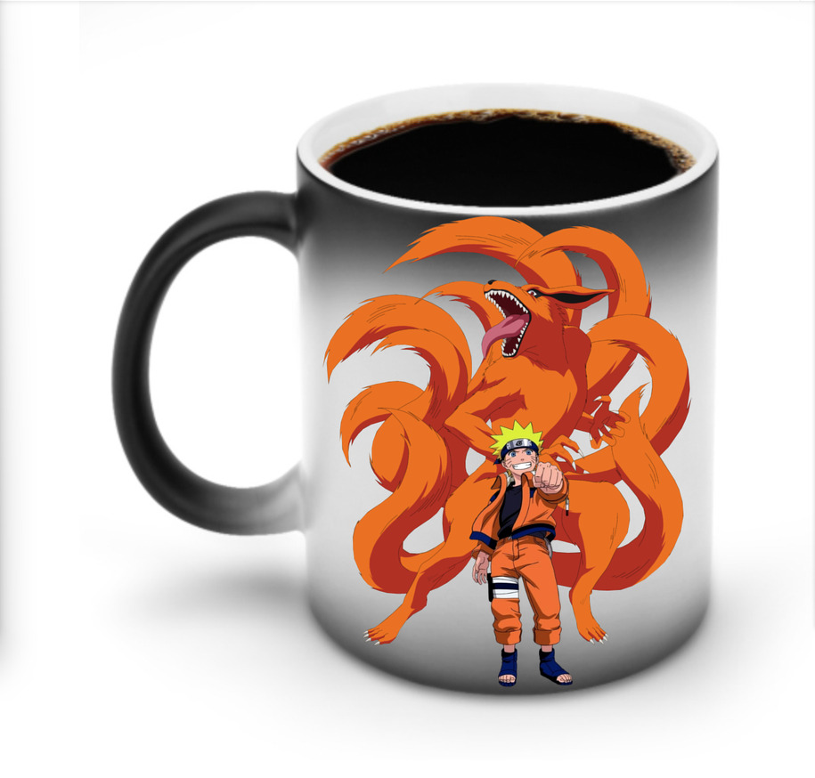 （画像用） NARUTO -ナルト- うずまき ナルト Uzumaki Naruto 温度変色マグカップ