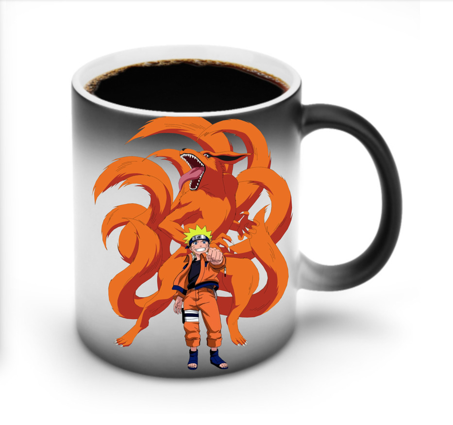 （画像用） NARUTO -ナルト- うずまき ナルト Uzumaki Naruto 温度変色マグカップ