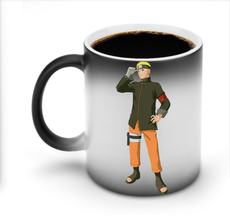 （画像用） NARUTO -ナルト- うずまき ナルト Uzumaki Naruto 温度変色マグカップ