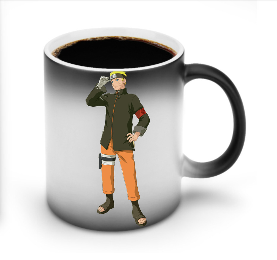 （画像用） NARUTO -ナルト- うずまき ナルト Uzumaki Naruto 温度変色マグカップ