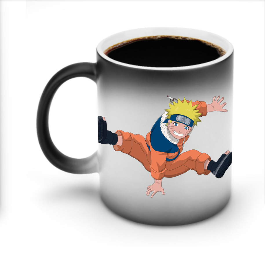 （画像用） NARUTO -ナルト- うずまき ナルト Uzumaki Naruto 温度変色マグカップ