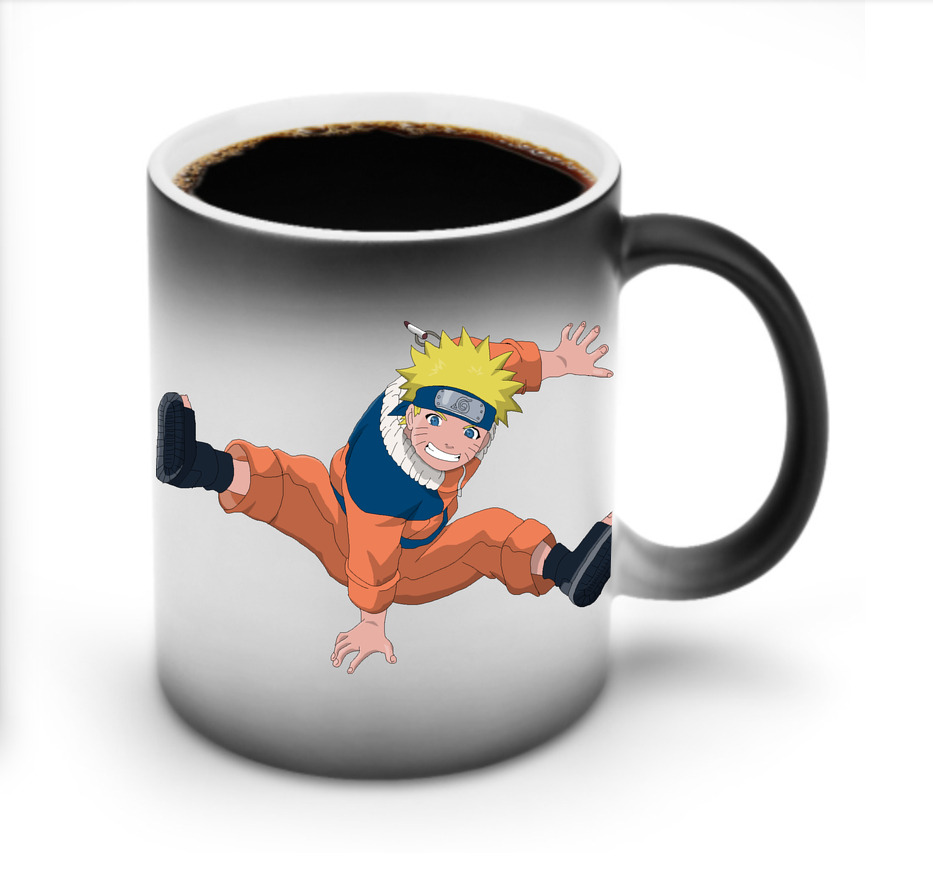 （画像用） NARUTO -ナルト- うずまき ナルト Uzumaki Naruto 温度変色マグカップ