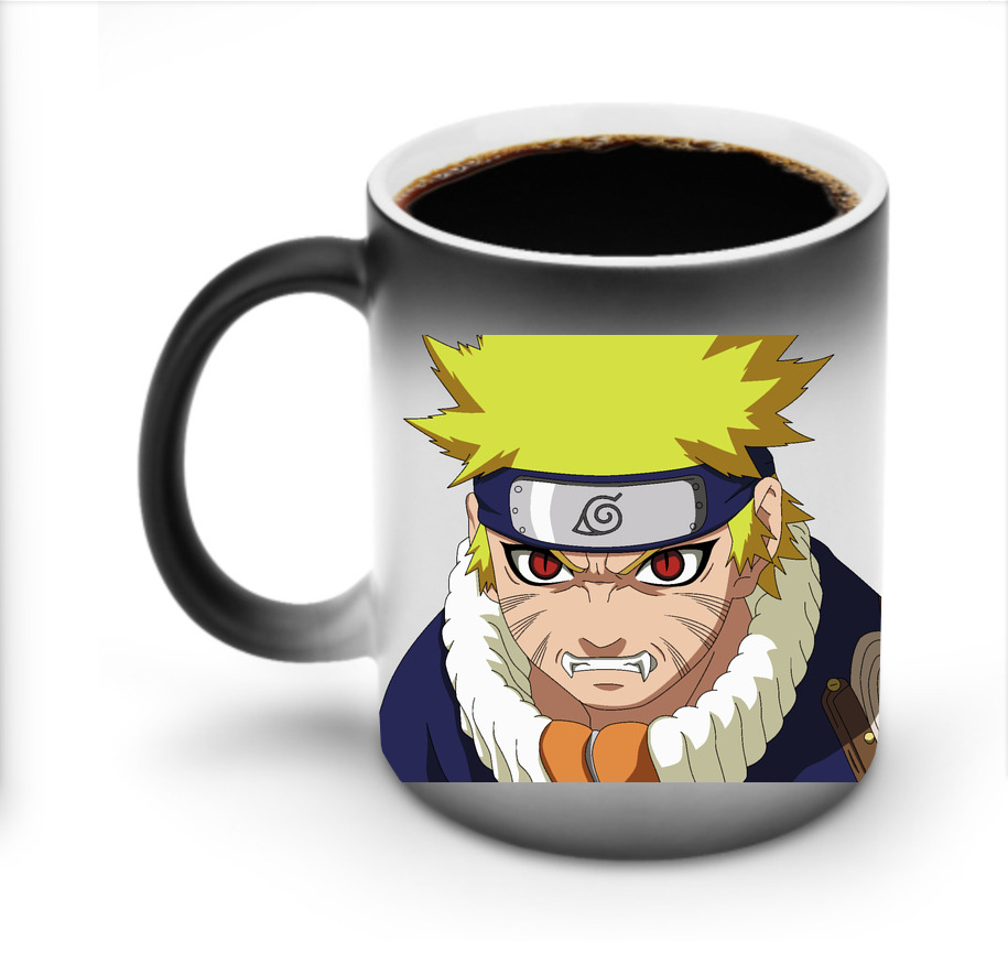 （画像用） NARUTO -ナルト- うずまき ナルト Uzumaki Naruto 温度変色マグカップ