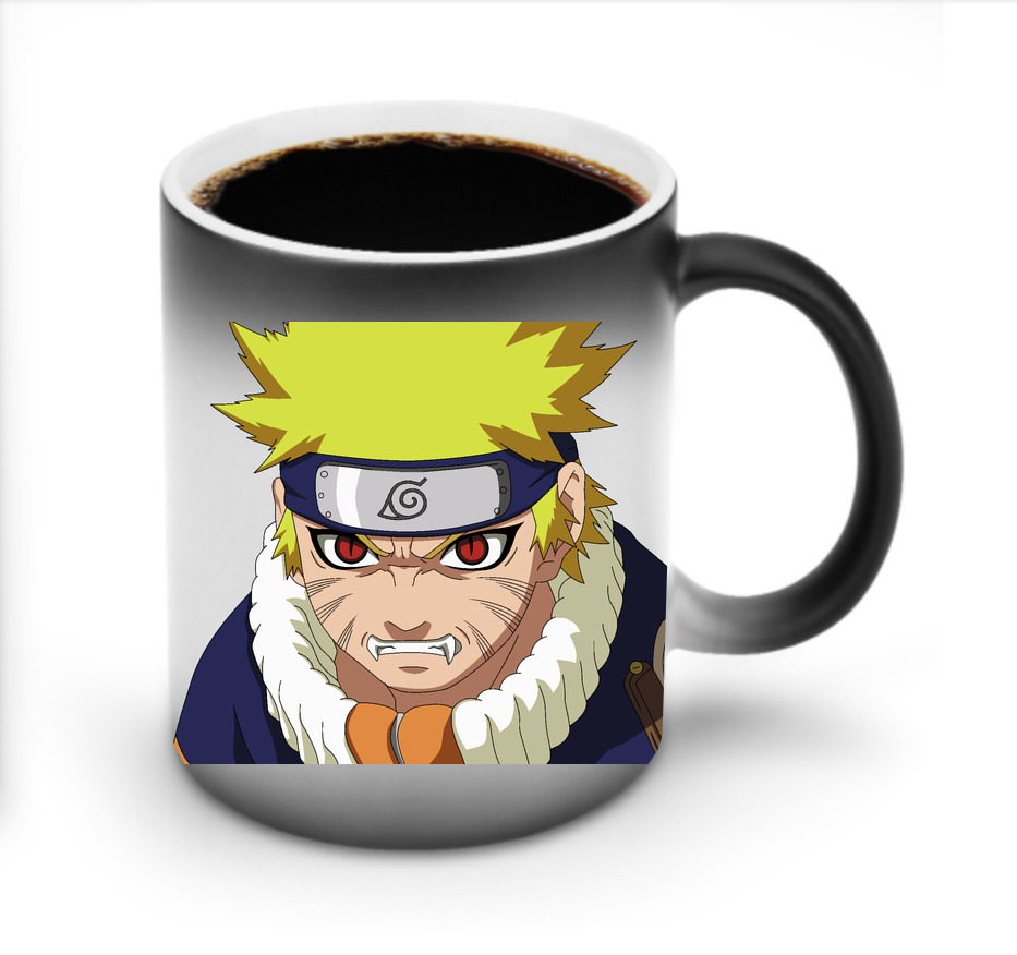 （画像用） NARUTO -ナルト- うずまき ナルト Uzumaki Naruto 温度変色マグカップ