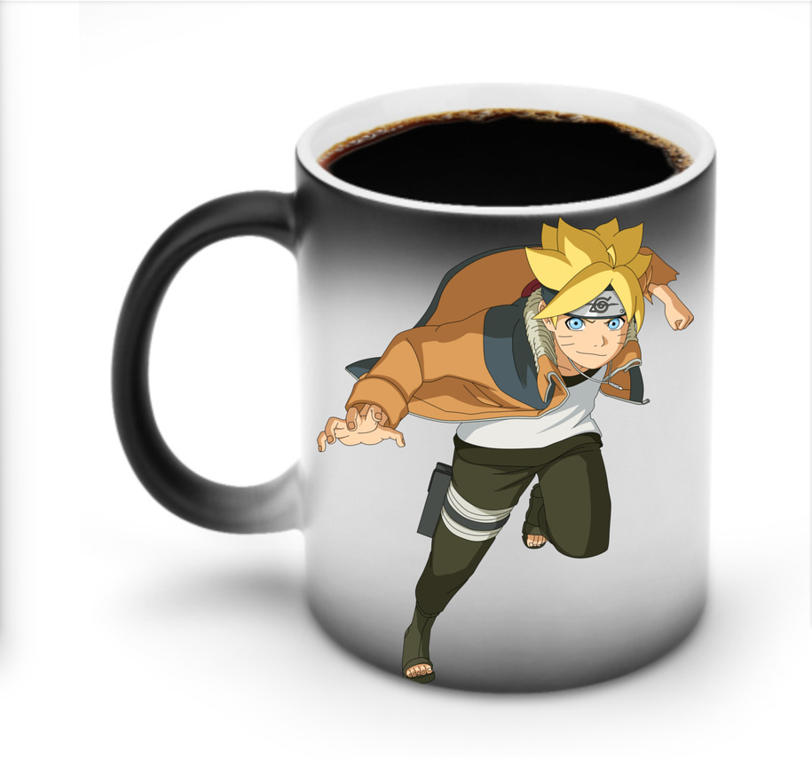 （画像用） NARUTO -ナルト- うずまき ナルト Uzumaki Naruto 温度変色マグカップ