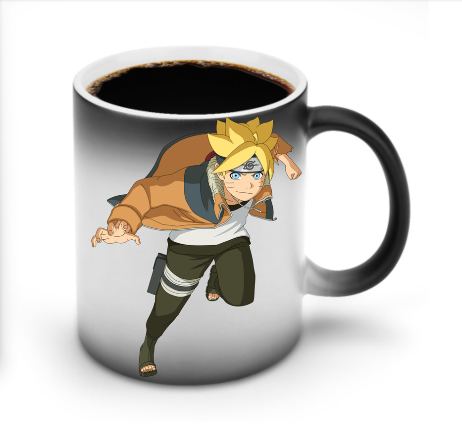 （画像用） NARUTO -ナルト- うずまき ナルト Uzumaki Naruto 温度変色マグカップ