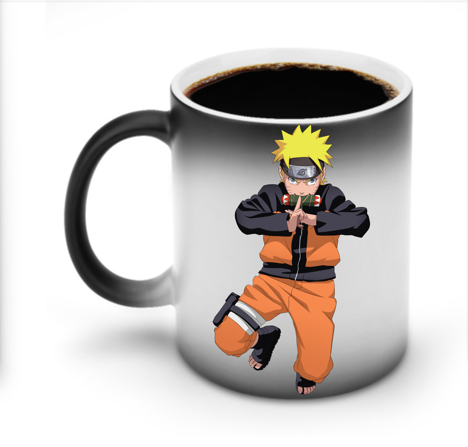 （画像用） NARUTO -ナルト- うずまき ナルト Uzumaki Naruto 温度変色マグカップ