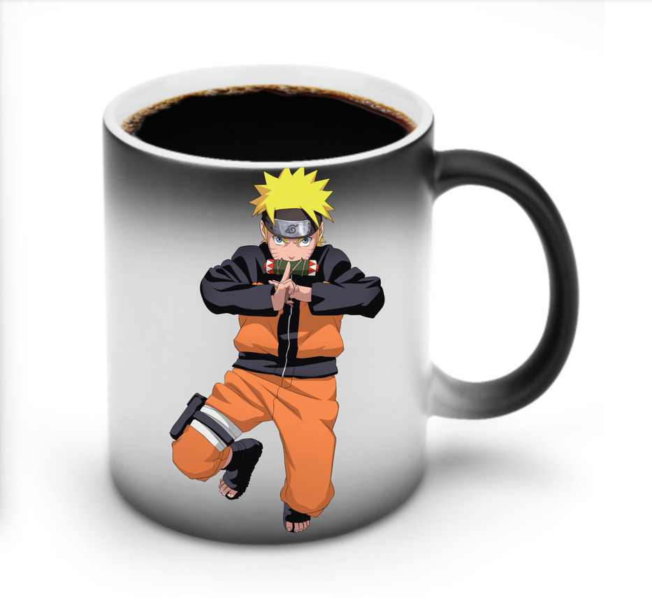 （画像用） NARUTO -ナルト- うずまき ナルト Uzumaki Naruto 温度変色マグカップ