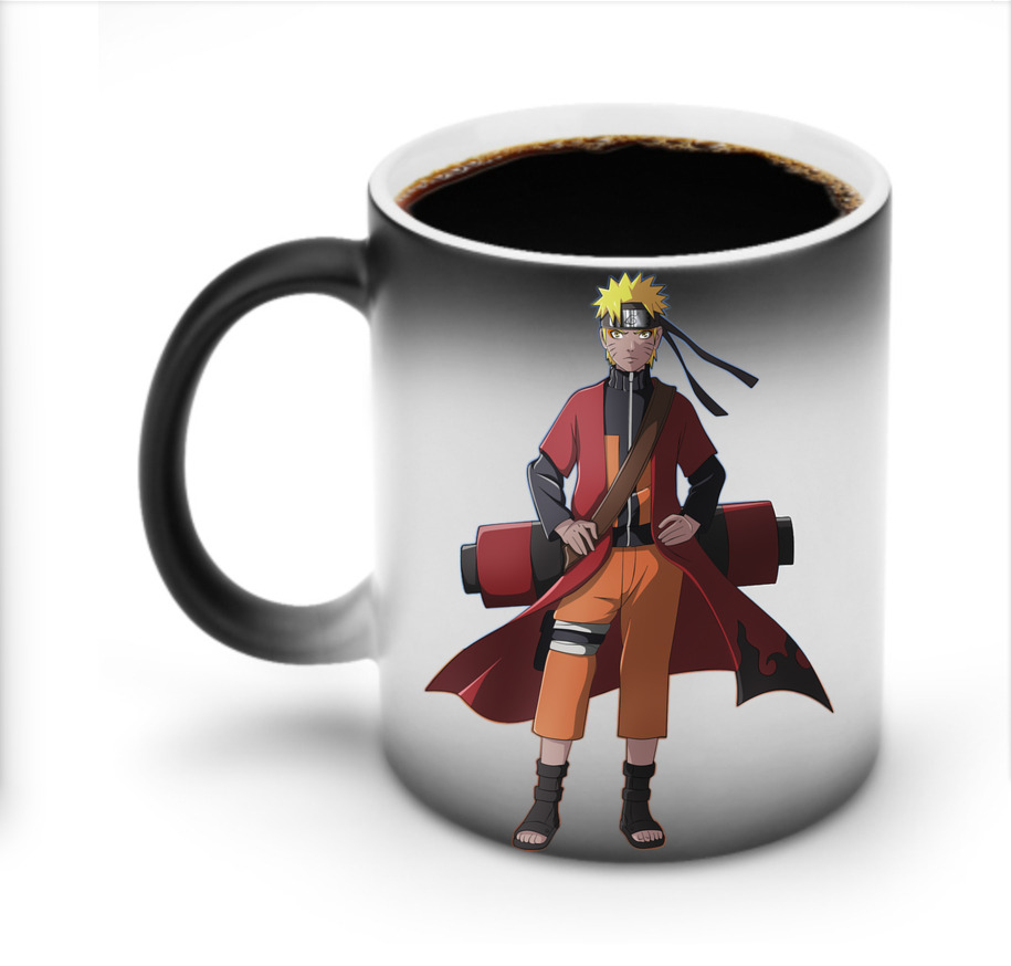 （画像用） NARUTO -ナルト- うずまき ナルト Uzumaki Naruto 温度変色マグカップ