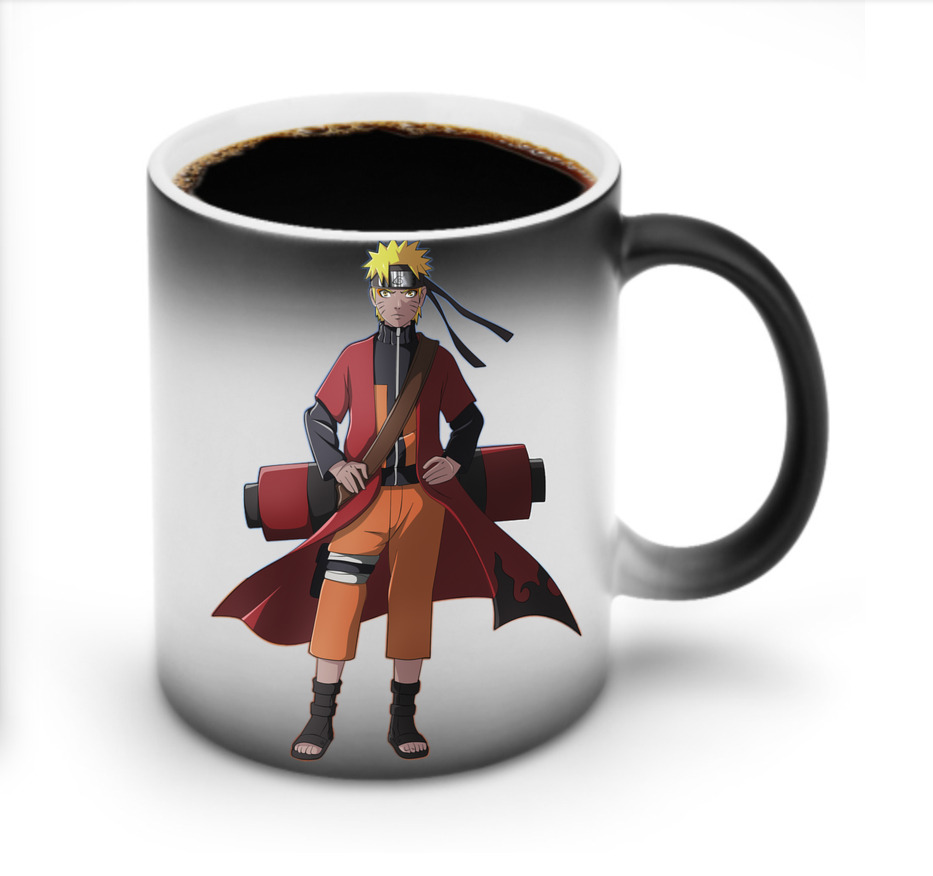 （画像用） NARUTO -ナルト- うずまき ナルト Uzumaki Naruto 温度変色マグカップ