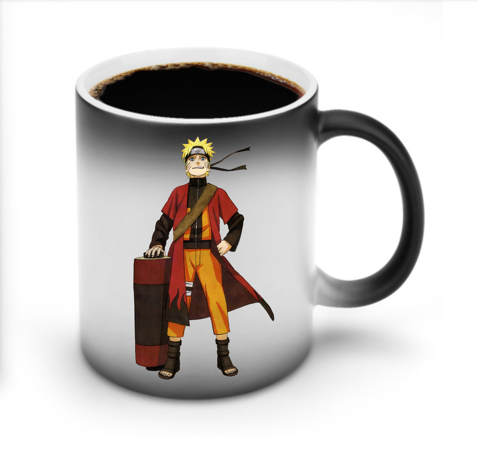 （画像用） NARUTO -ナルト- うずまき ナルト Uzumaki Naruto 温度変色マグカップ