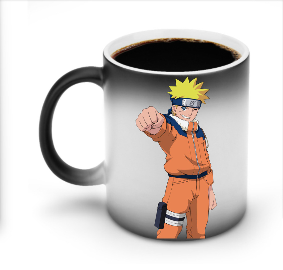 （画像用） NARUTO -ナルト- うずまき ナルト Uzumaki Naruto 温度変色マグカップ