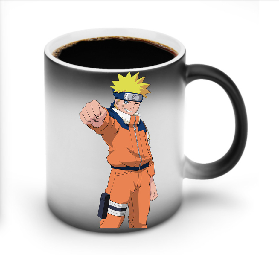 （画像用） NARUTO -ナルト- うずまき ナルト Uzumaki Naruto 温度変色マグカップ