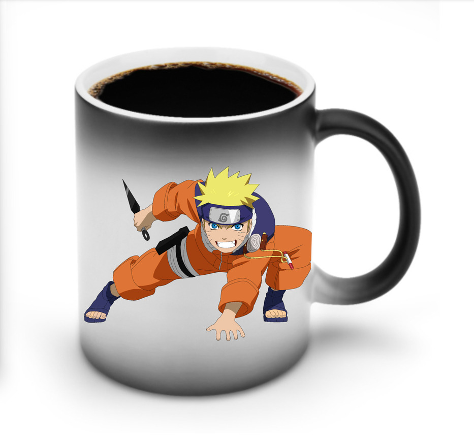 （画像用） NARUTO -ナルト- うずまき ナルト Uzumaki Naruto 温度変色マグカップ