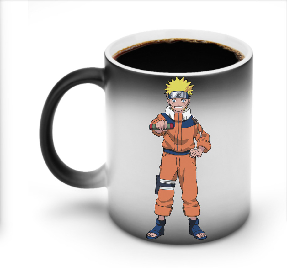 （画像用） NARUTO -ナルト- うずまき ナルト Uzumaki Naruto 温度変色マグカップ