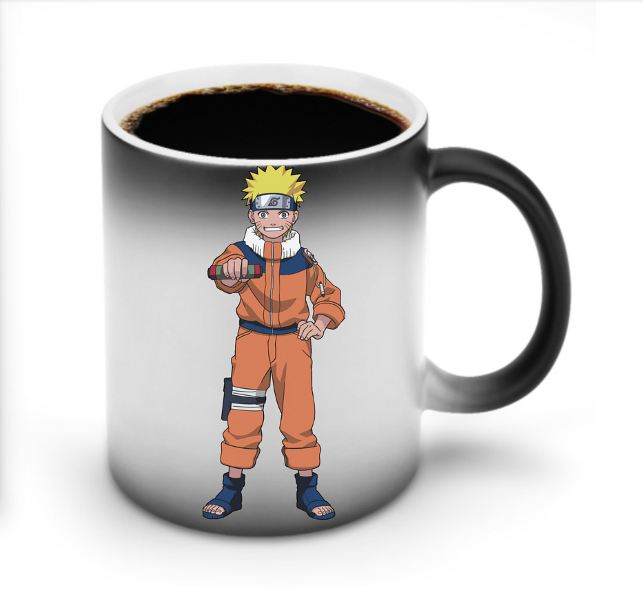 （画像用） NARUTO -ナルト- うずまき ナルト Uzumaki Naruto 温度変色マグカップ