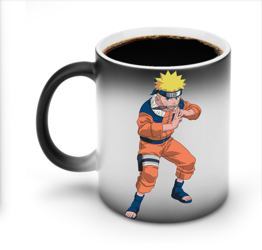 （画像用） NARUTO -ナルト- うずまき ナルト Uzumaki Naruto 温度変色マグカップ