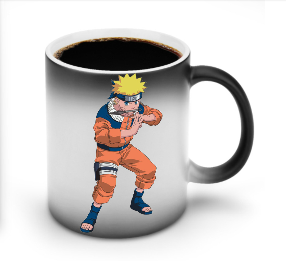 （画像用） NARUTO -ナルト- うずまき ナルト Uzumaki Naruto 温度変色マグカップ
