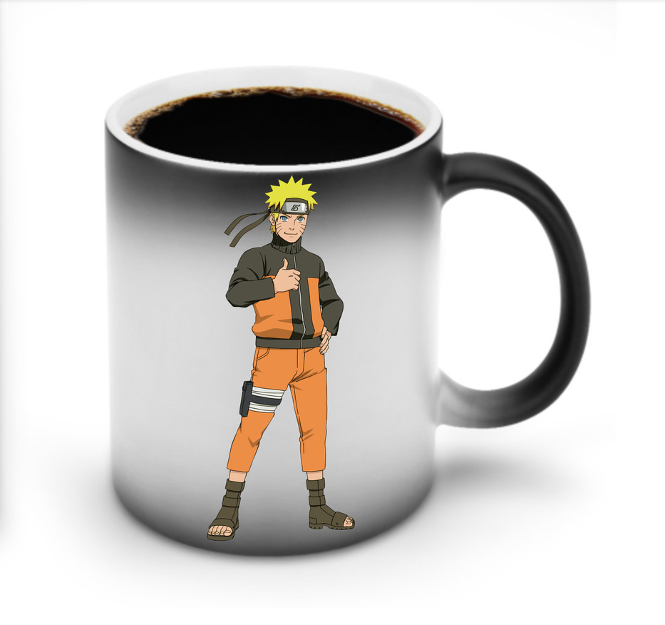 （画像用） NARUTO -ナルト- うずまき ナルト Uzumaki Naruto 温度変色マグカップ