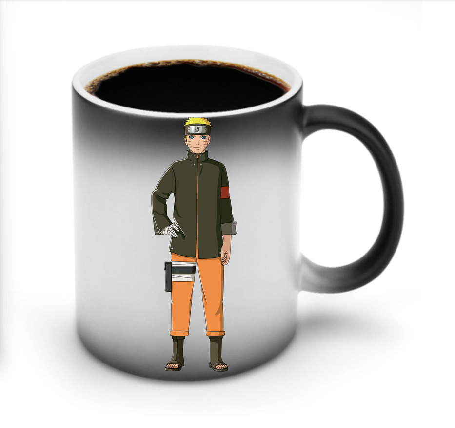 （画像用） NARUTO -ナルト- うずまき ナルト Uzumaki Naruto 温度変色マグカップ