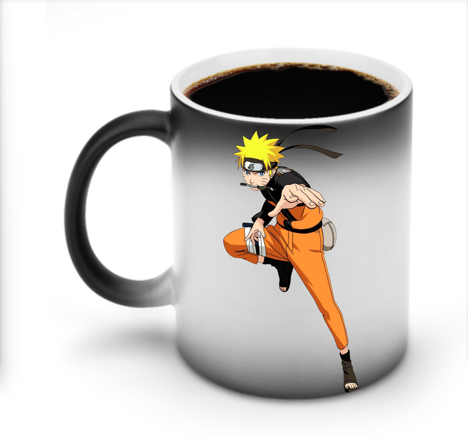 （画像用） NARUTO -ナルト- うずまき ナルト Uzumaki Naruto 温度変色マグカップ