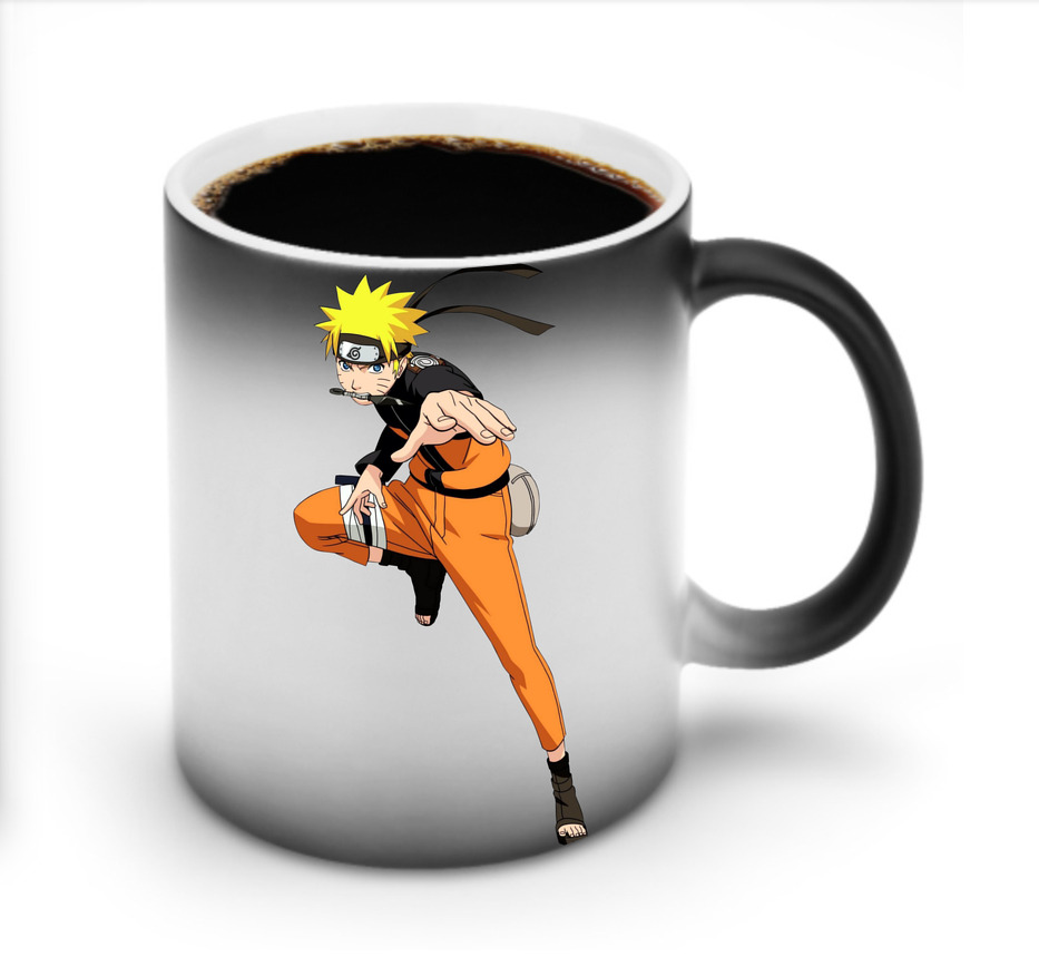 （画像用） NARUTO -ナルト- うずまき ナルト Uzumaki Naruto 温度変色マグカップ