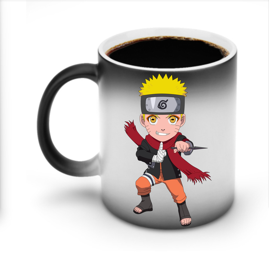 （画像用） NARUTO -ナルト- うずまき ナルト Uzumaki Naruto 温度変色マグカップ