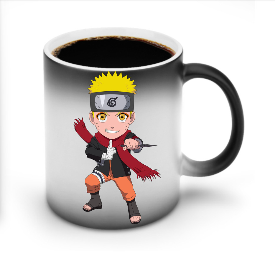 （画像用） NARUTO -ナルト- うずまき ナルト Uzumaki Naruto 温度変色マグカップ