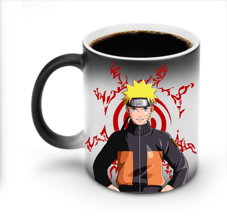 （画像用） NARUTO -ナルト- うずまき ナルト Uzumaki Naruto 温度変色マグカップ