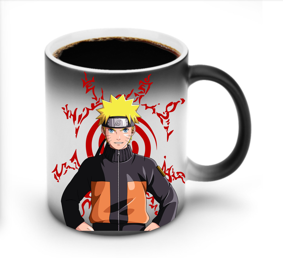 （画像用） NARUTO -ナルト- うずまき ナルト Uzumaki Naruto 温度変色マグカップ