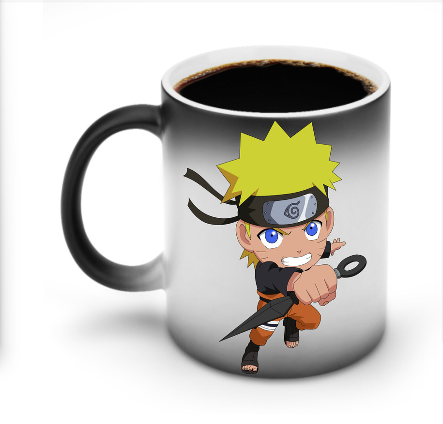 （画像用） NARUTO -ナルト- うずまき ナルト Uzumaki Naruto 温度変色マグカップ