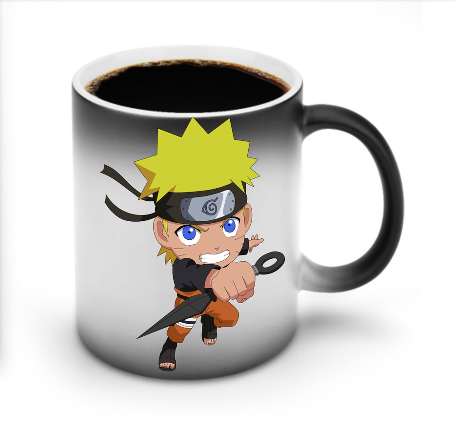 （画像用） NARUTO -ナルト- うずまき ナルト Uzumaki Naruto 温度変色マグカップ