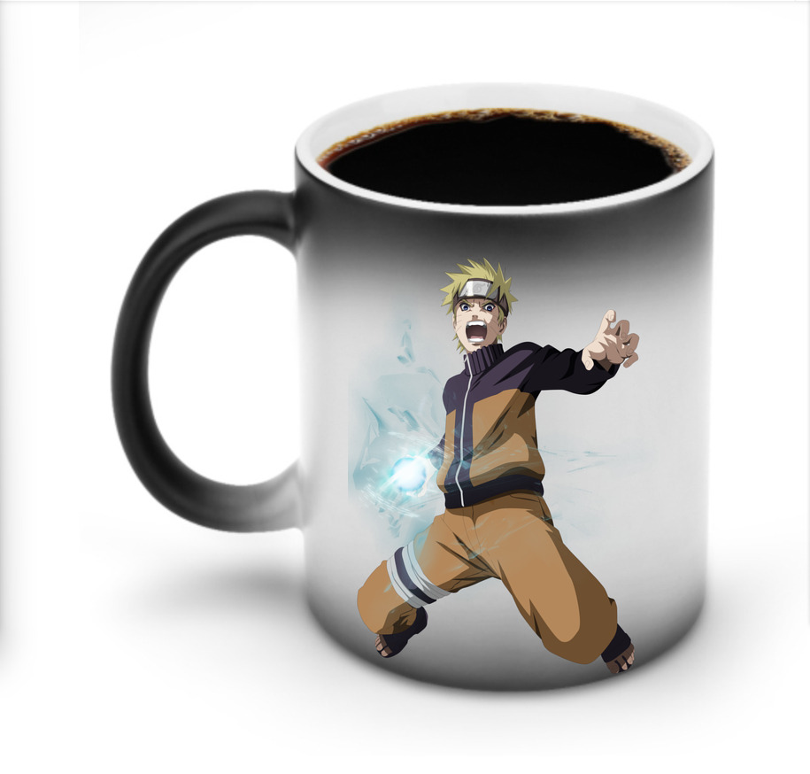 （画像用） NARUTO -ナルト- うずまき ナルト Uzumaki Naruto 温度変色マグカップ