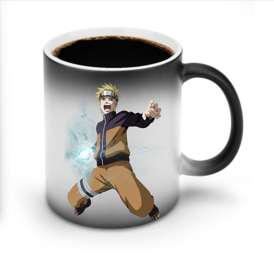（画像用） NARUTO -ナルト- うずまき ナルト Uzumaki Naruto 温度変色マグカップ