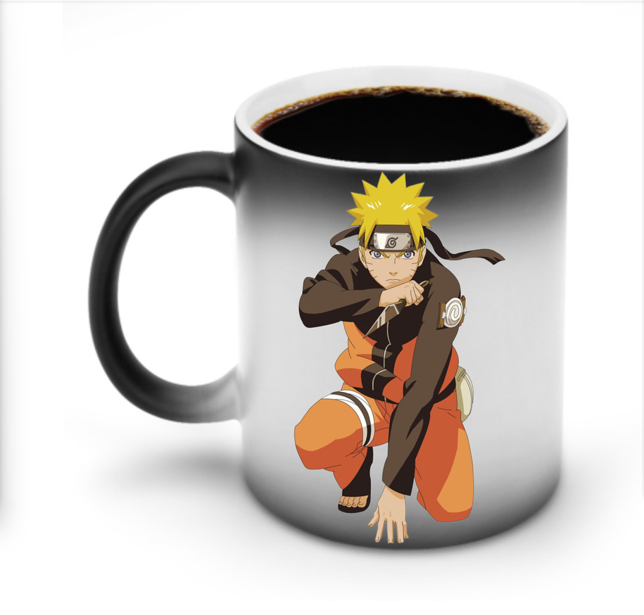 （画像用） NARUTO -ナルト- うずまき ナルト Uzumaki Naruto 温度変色マグカップ
