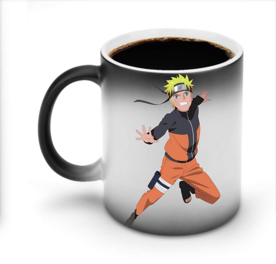 （画像用） NARUTO -ナルト- うずまき ナルト Uzumaki Naruto 温度変色マグカップ
