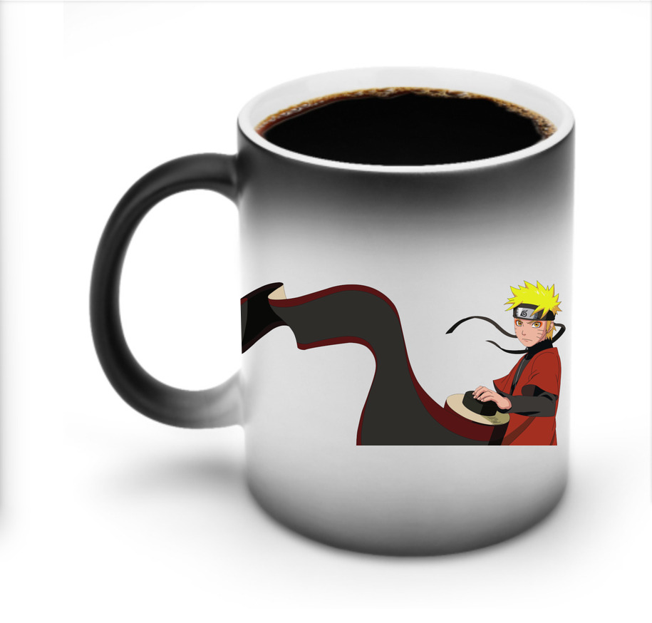 （画像用） NARUTO -ナルト- うずまき ナルト Uzumaki Naruto 温度変色マグカップ