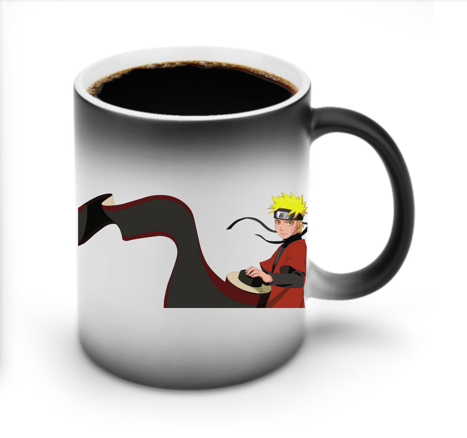 （画像用） NARUTO -ナルト- うずまき ナルト Uzumaki Naruto 温度変色マグカップ